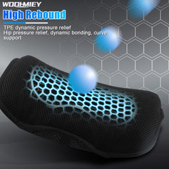 WODHMIEY close-up of breathable mesh cover for ventilation and durability