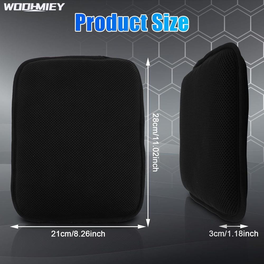 WODHMIEY label and material tag showing high-resilience TPE and care info