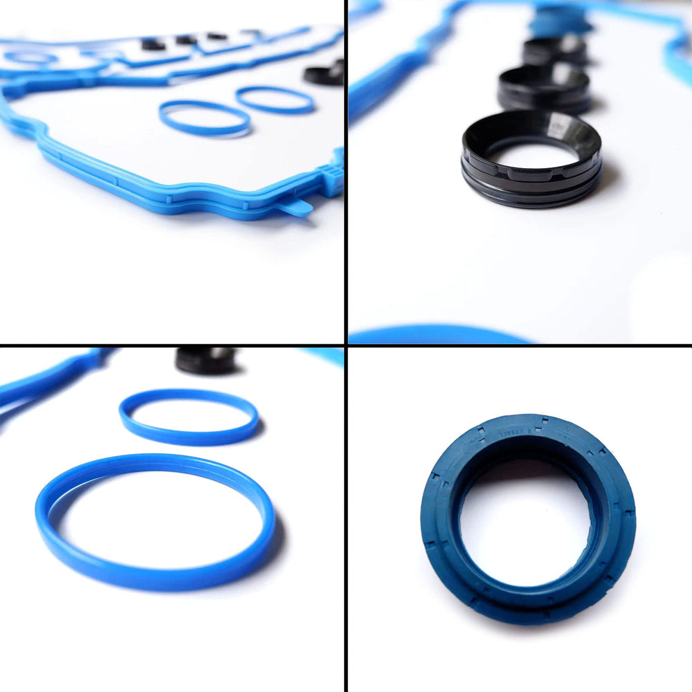 WODOFO GDR silicone gasket material close-up showing oil resistance
