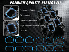 WODOFO GDR intake manifold gasket detail view showing precise sealing