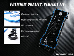 WODOFO GDR valve cover gasket close-up highlighting silicone durability