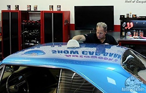 WOLFGANG CONCOURS used on car by detailer demonstrating safe waterless wash