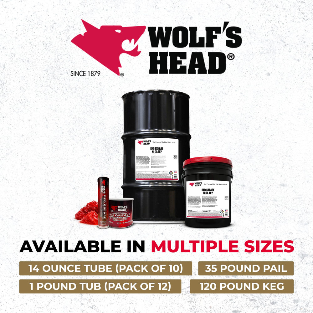 Wolf's Head used during truck maintenance in a garage showing reliable heavy-duty performance