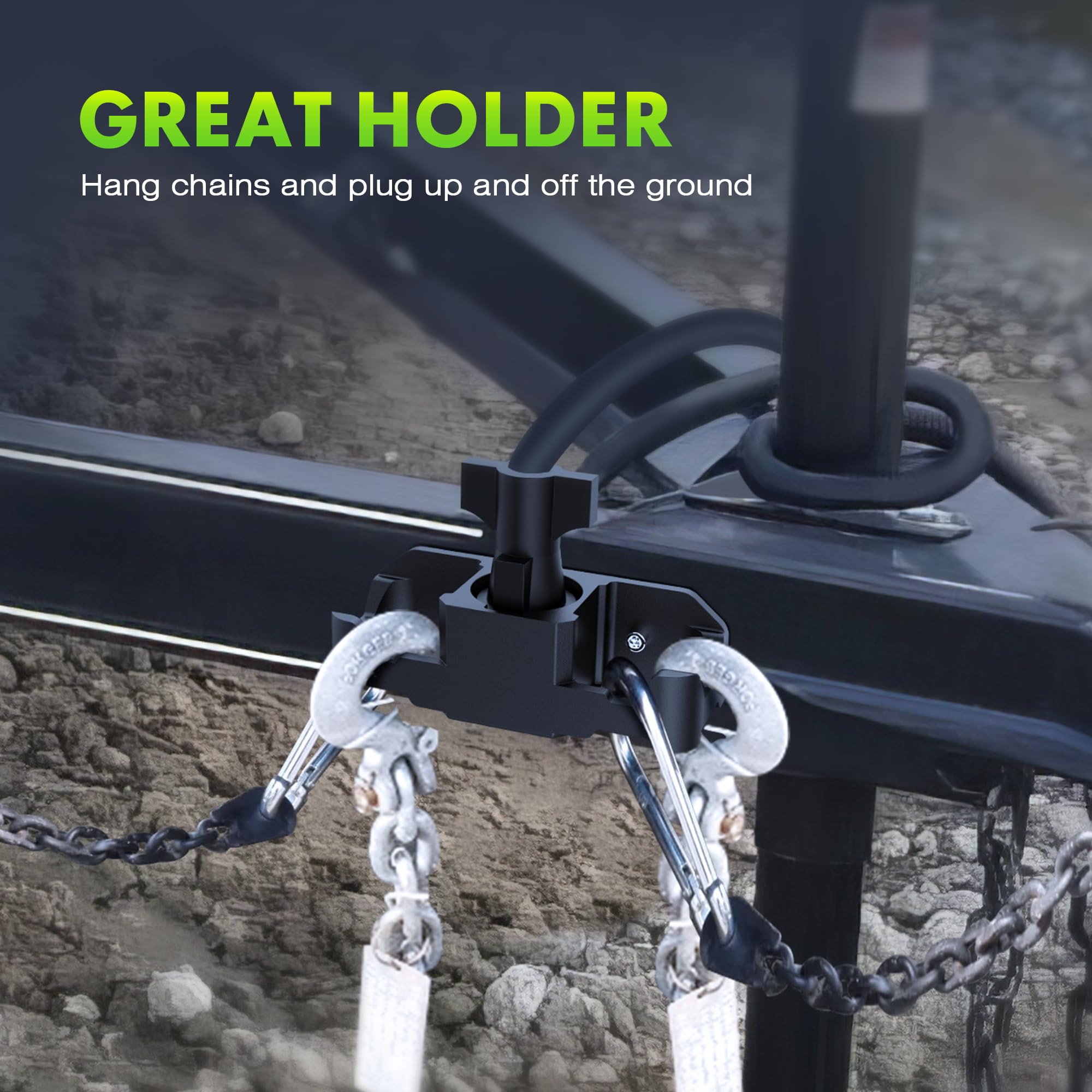 WOLFWILL installation demonstration with tools, illustrating quick bolt-on mounting