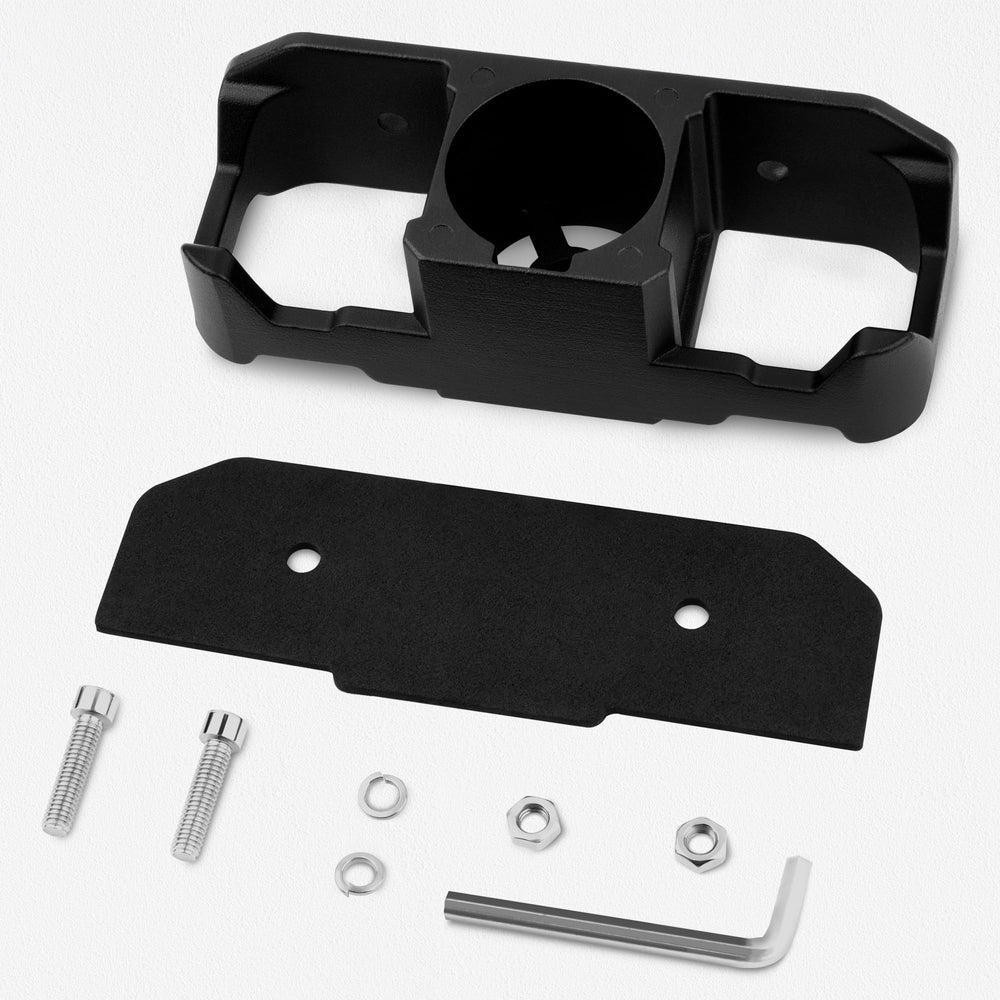 WOLFWILL lifestyle RV driveway storage view, showcasing tidy and safe organization