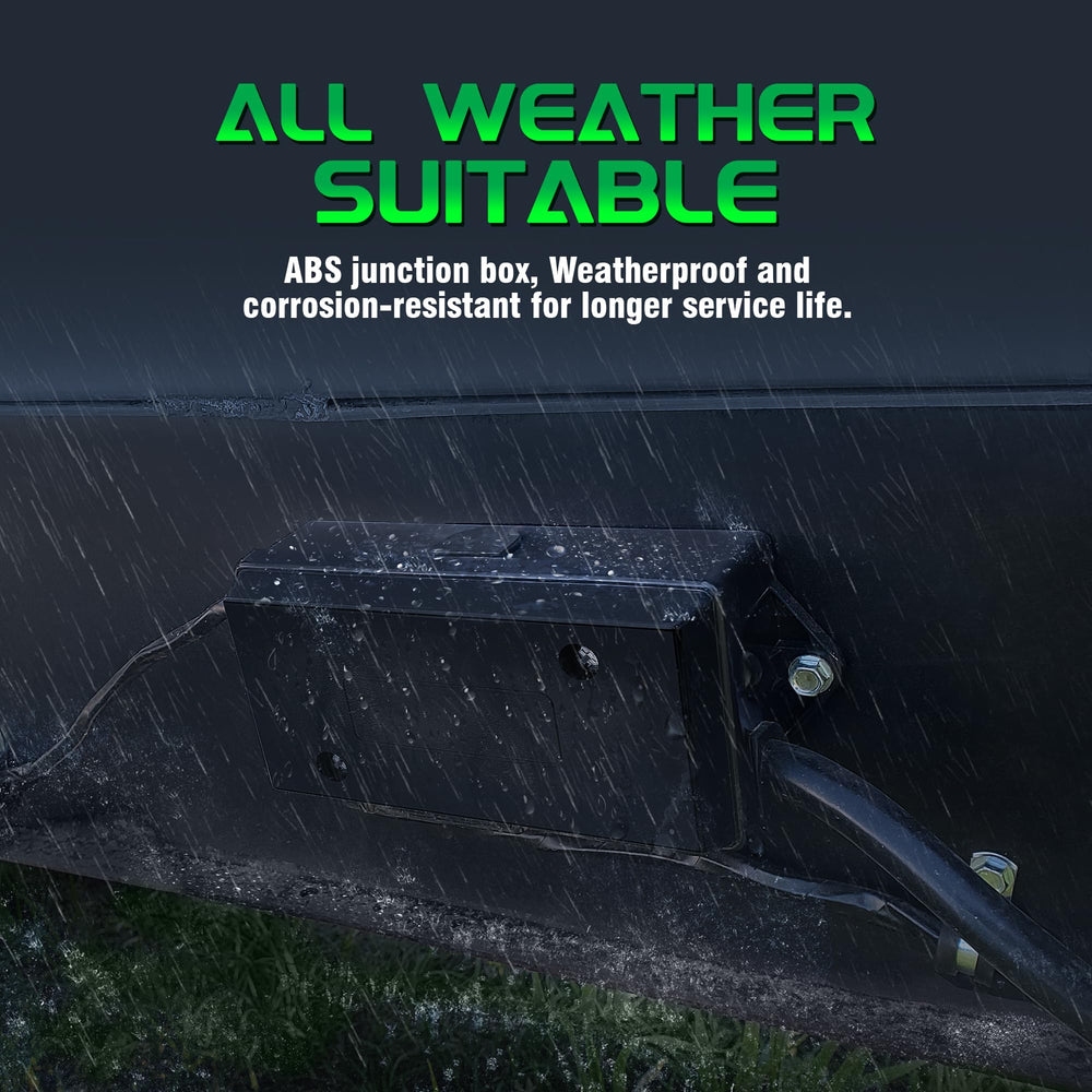 WOLFWILL lifestyle trailer on road conveying dependable towing electrical performance