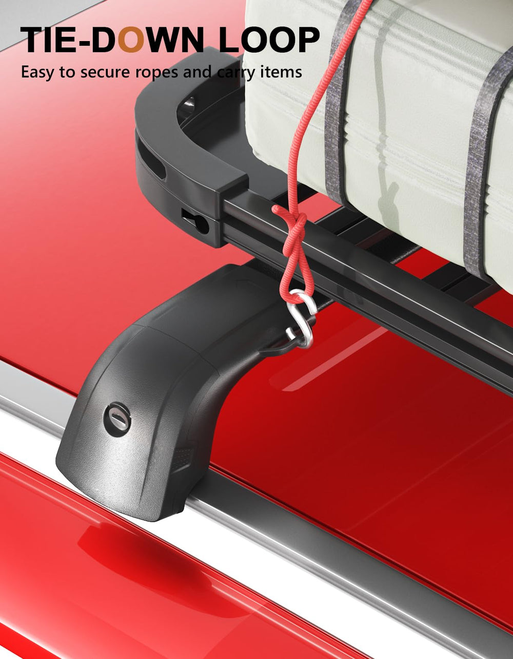 wonderdriver mounted on Lexus RX with luggage demonstrating secure load capacity
