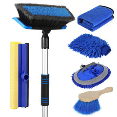 Wontolf front packaging showing full car wash kit and benefits