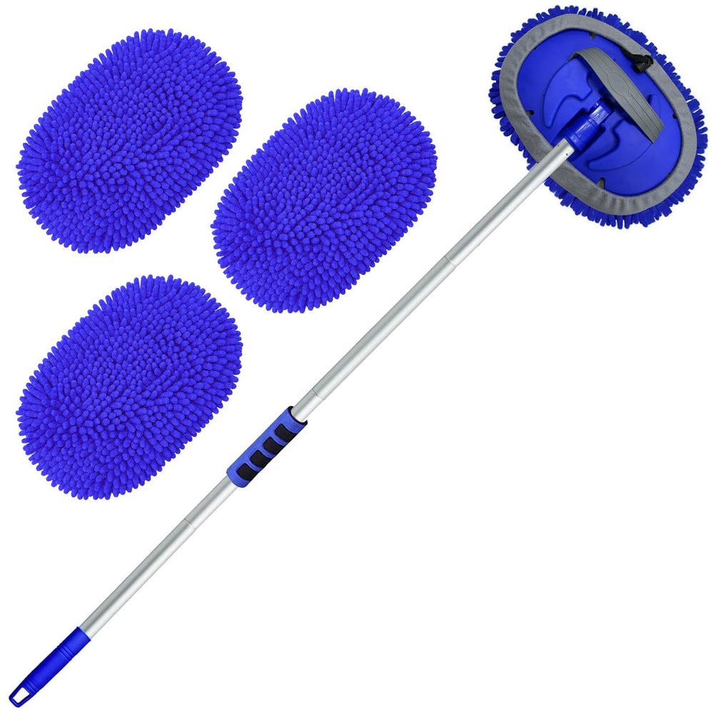 Wontolf front packaging showing complete car wash kit and included parts benefits easy setup
