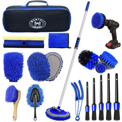 Wontolf front packaging showing full car wash kit and included tools for easy identification