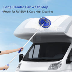Wontolf long handle fully assembled to 62 inches offering safe high-reach cleaning