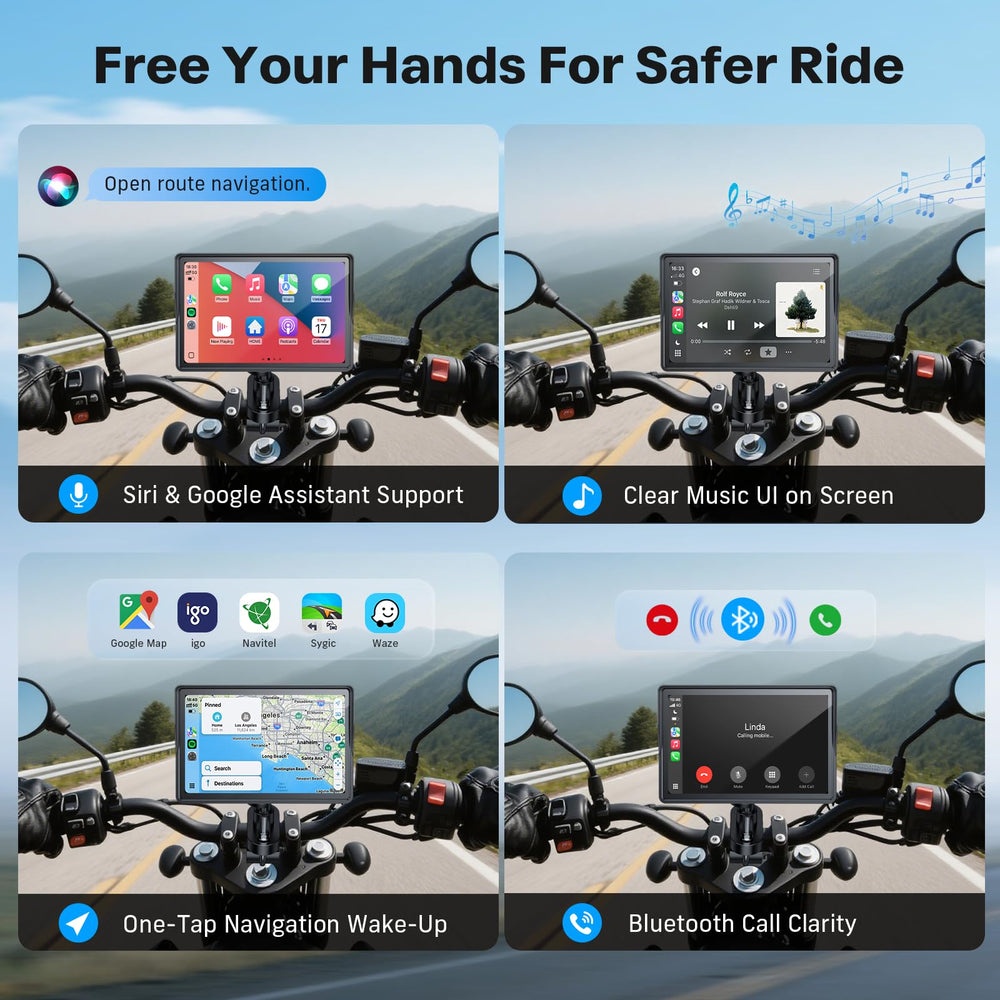 WonVon connected to dual Bluetooth headsets delivering clear hands-free audio