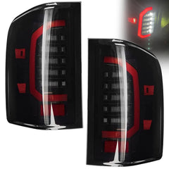 WonVon front view tail lights showing modern LED bar and improved visibility