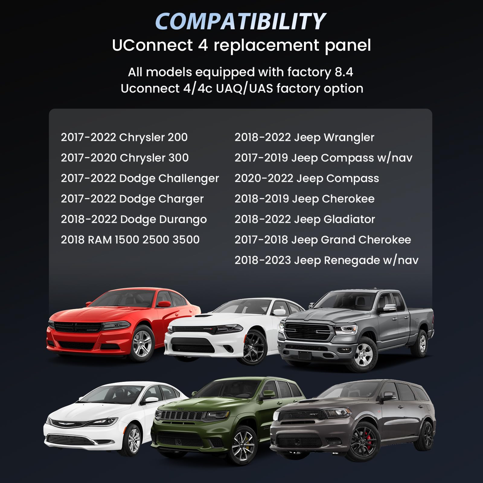 WonVon installed in vehicle dashboard restoring touchscreen clarity and responsiveness
