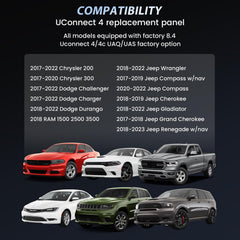 WonVon installed in vehicle dashboard restoring touchscreen clarity and responsiveness