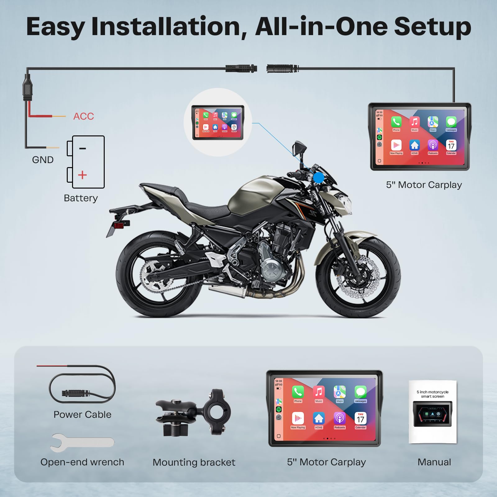 WonVon lifestyle shot on a touring bike illustrating durable, road-ready use