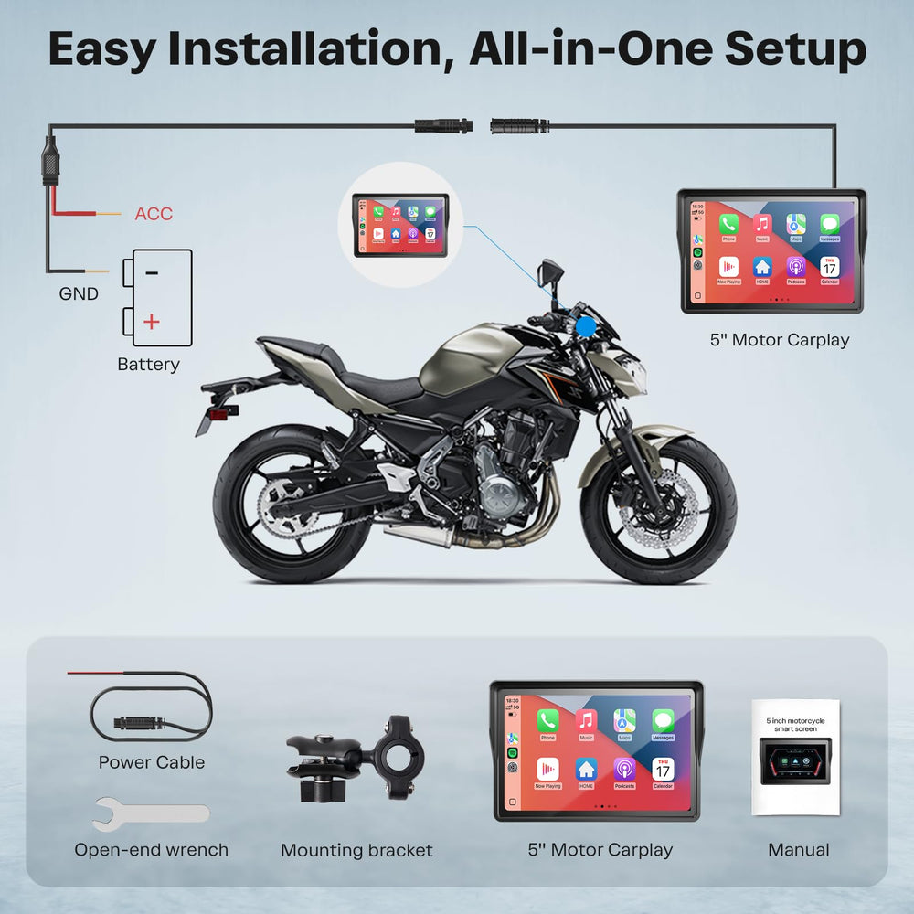 WonVon lifestyle shot on a touring bike illustrating durable, road-ready use