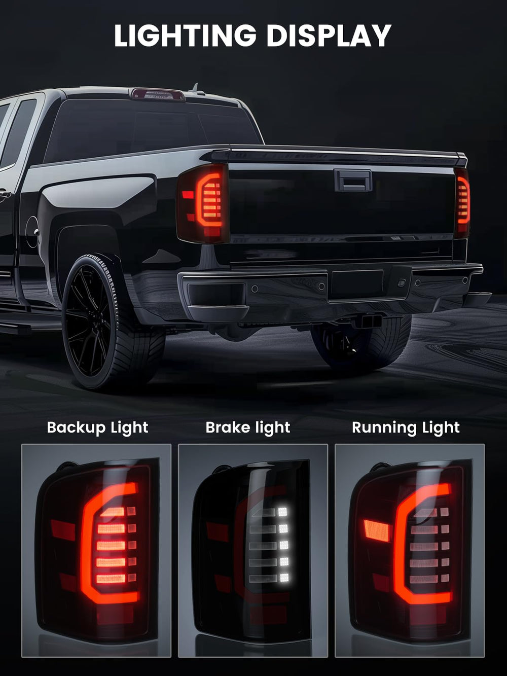 WonVon side profile fitment on truck demonstrating OEM-aligned contours