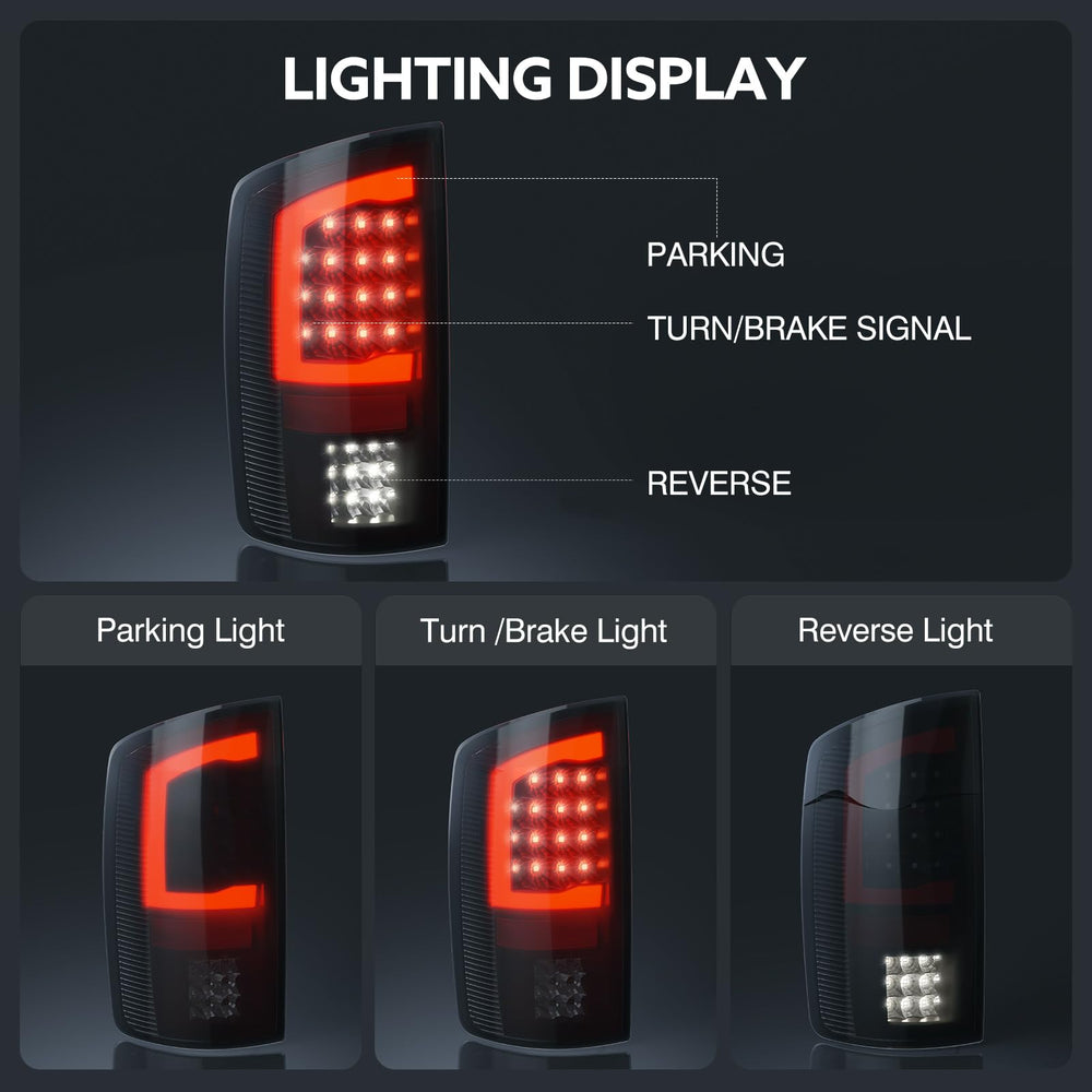 WonVon close-up of taillight lens texture highlighting clarity and scratch resistance