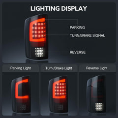 WonVon close-up of taillight lens texture highlighting clarity and scratch resistance
