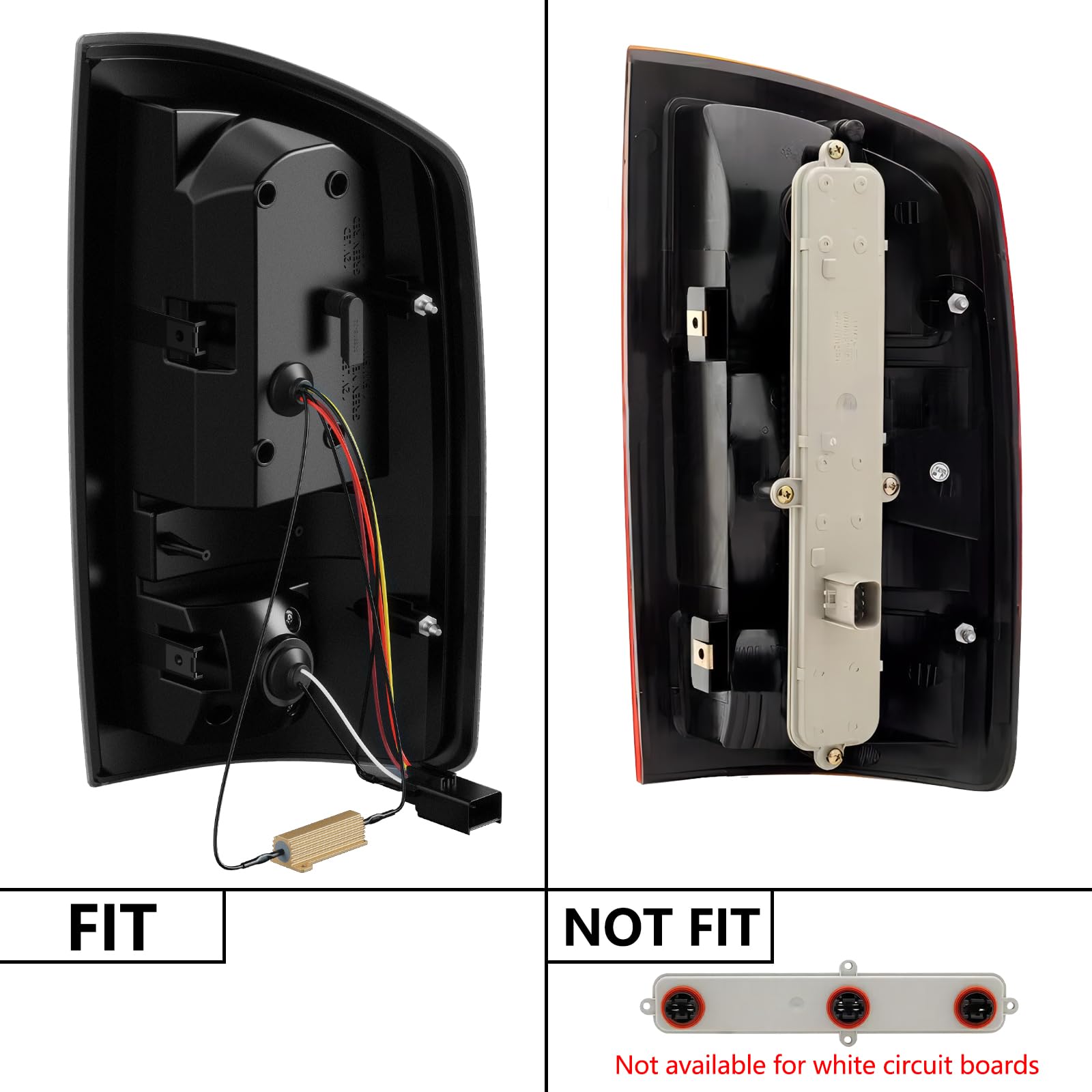 WonVon wiring plug and connector view showing plug-and-play benefit for quick install