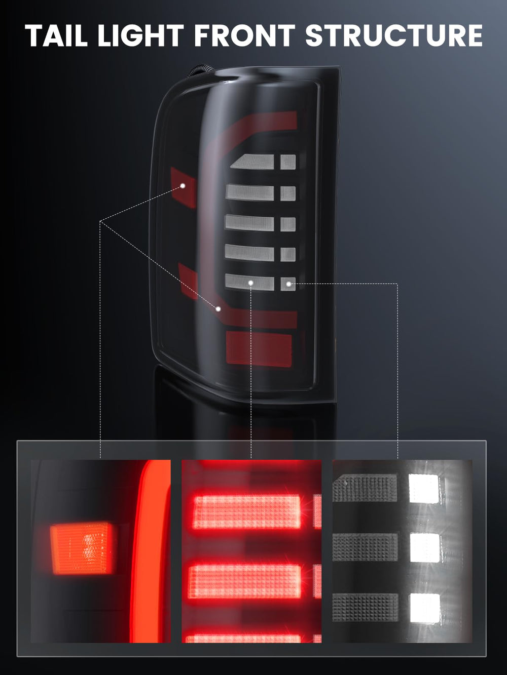 WonVon triple-layer lens texture showing impact and UV resistance