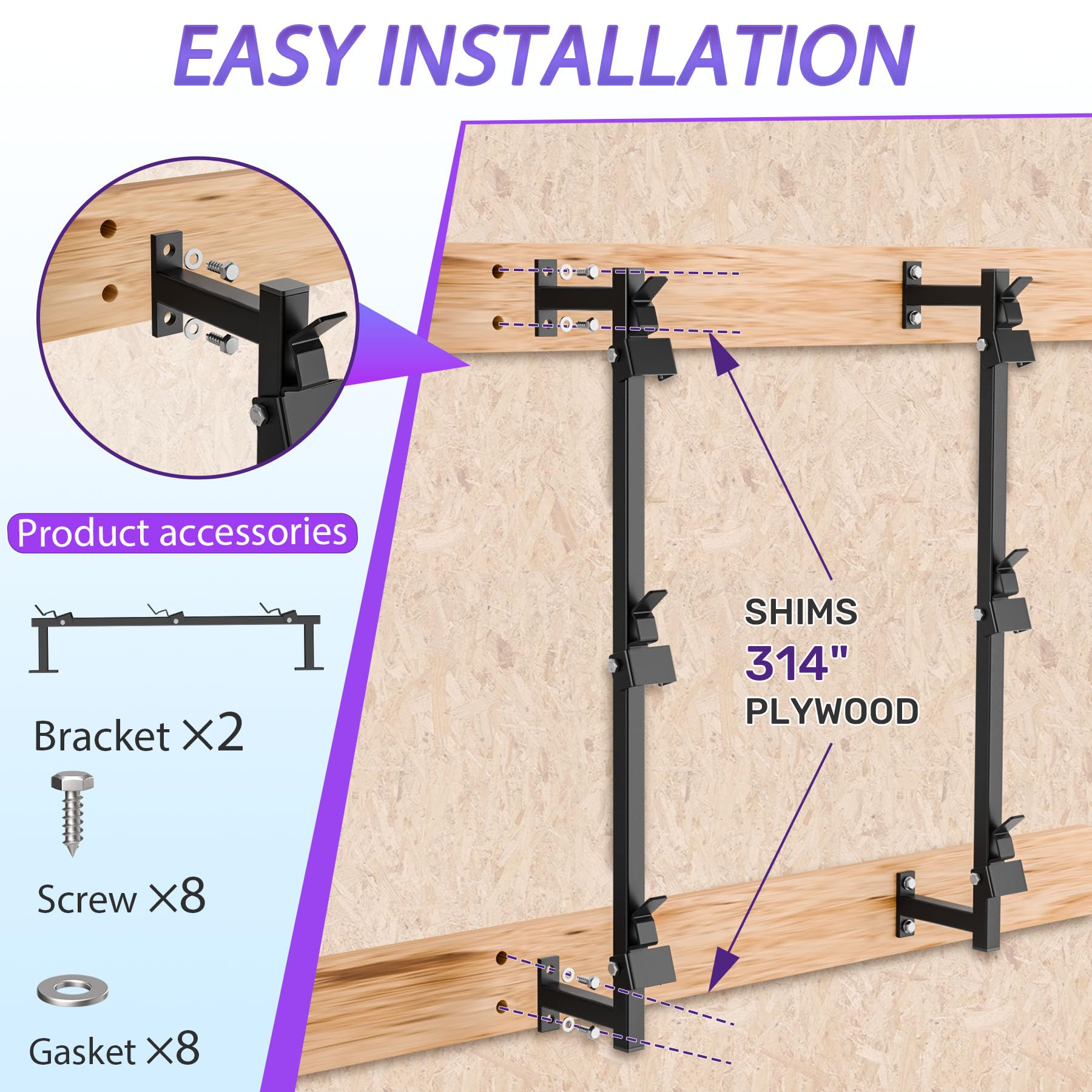 WooFog in-use with landscaper loading tools into trailer for faster job setup