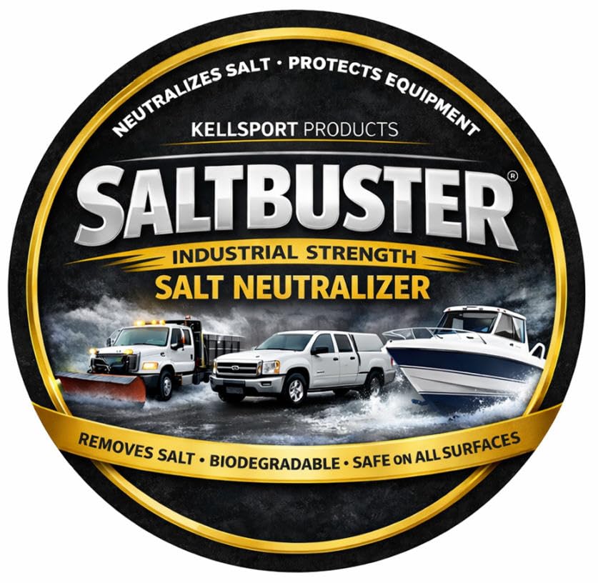 woolwax SALTBUSTER being poured to measure highlighting concentrate economy