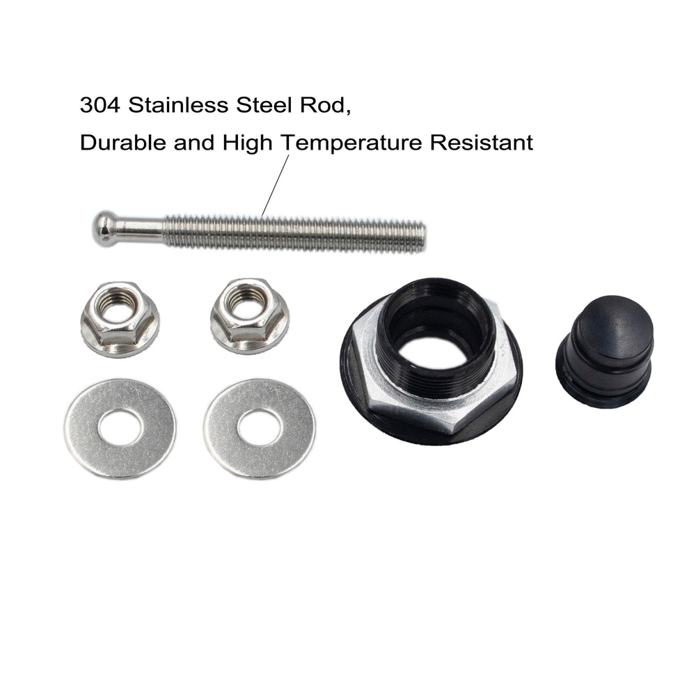 Woopeey close-up of 304 stainless rod highlighting corrosion resistance