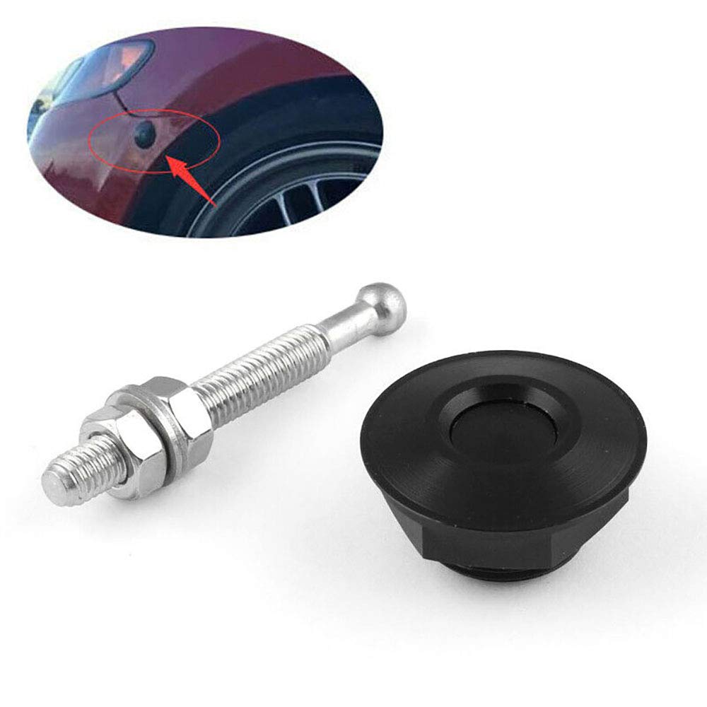 Woopeey push-button lock head showing quick-release convenience