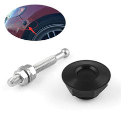 Woopeey push-button lock head showing quick-release convenience