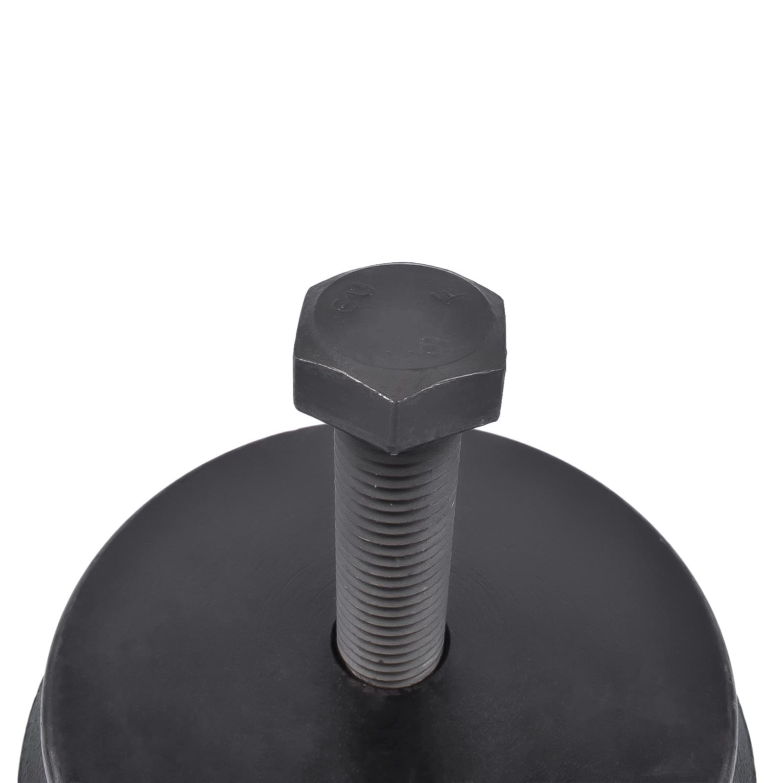 Woosphy 25264 with removed harmonic balancer showing damage-free extraction benefit