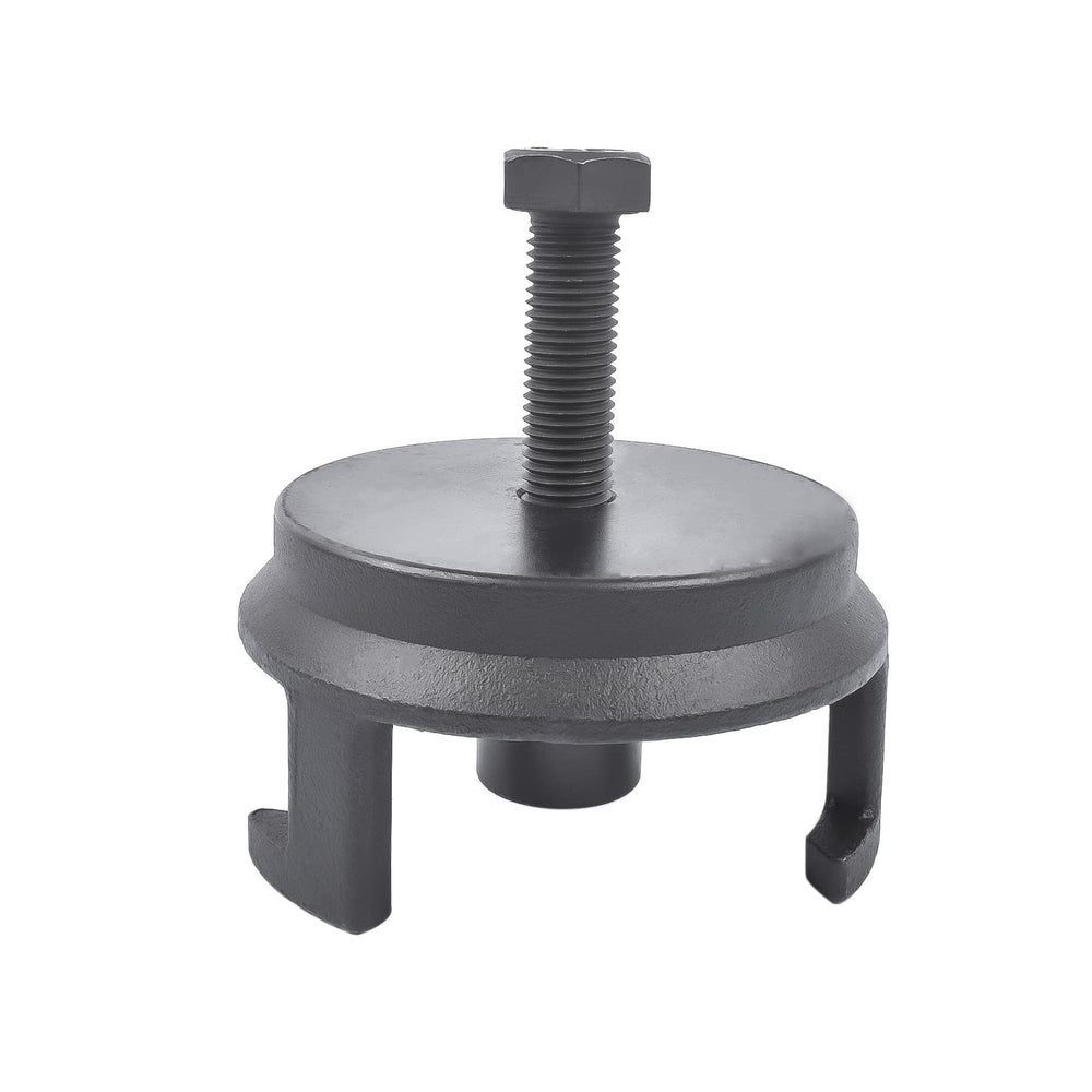 Woosphy 25264 used in a garage during balancer removal showing efficient workflow benefit