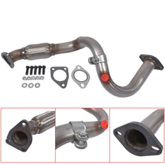Woosphy close-up weld on T304 pipe showing corrosion resistance benefit