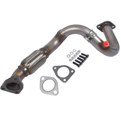 Woosphy flange end view highlighting precise fitment benefit