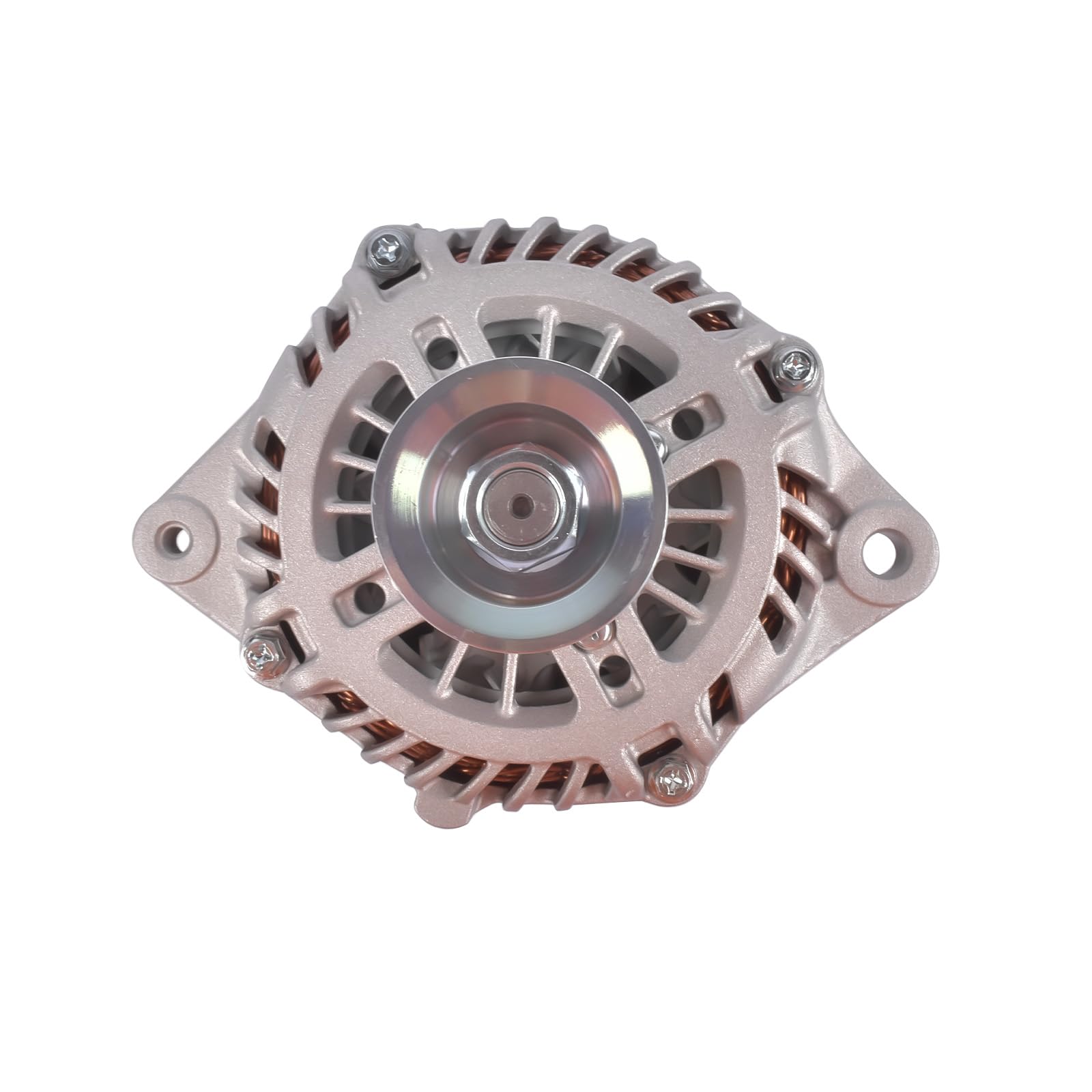Woosphy packaged alternator with mounting bolts and instructions for fast installation benefit