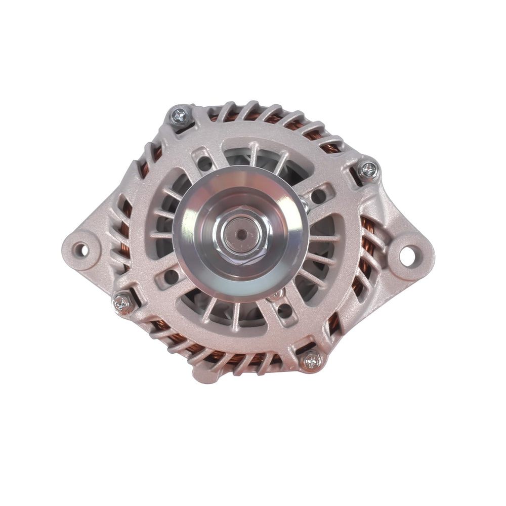 Woosphy packaged alternator with mounting bolts and instructions for fast installation benefit