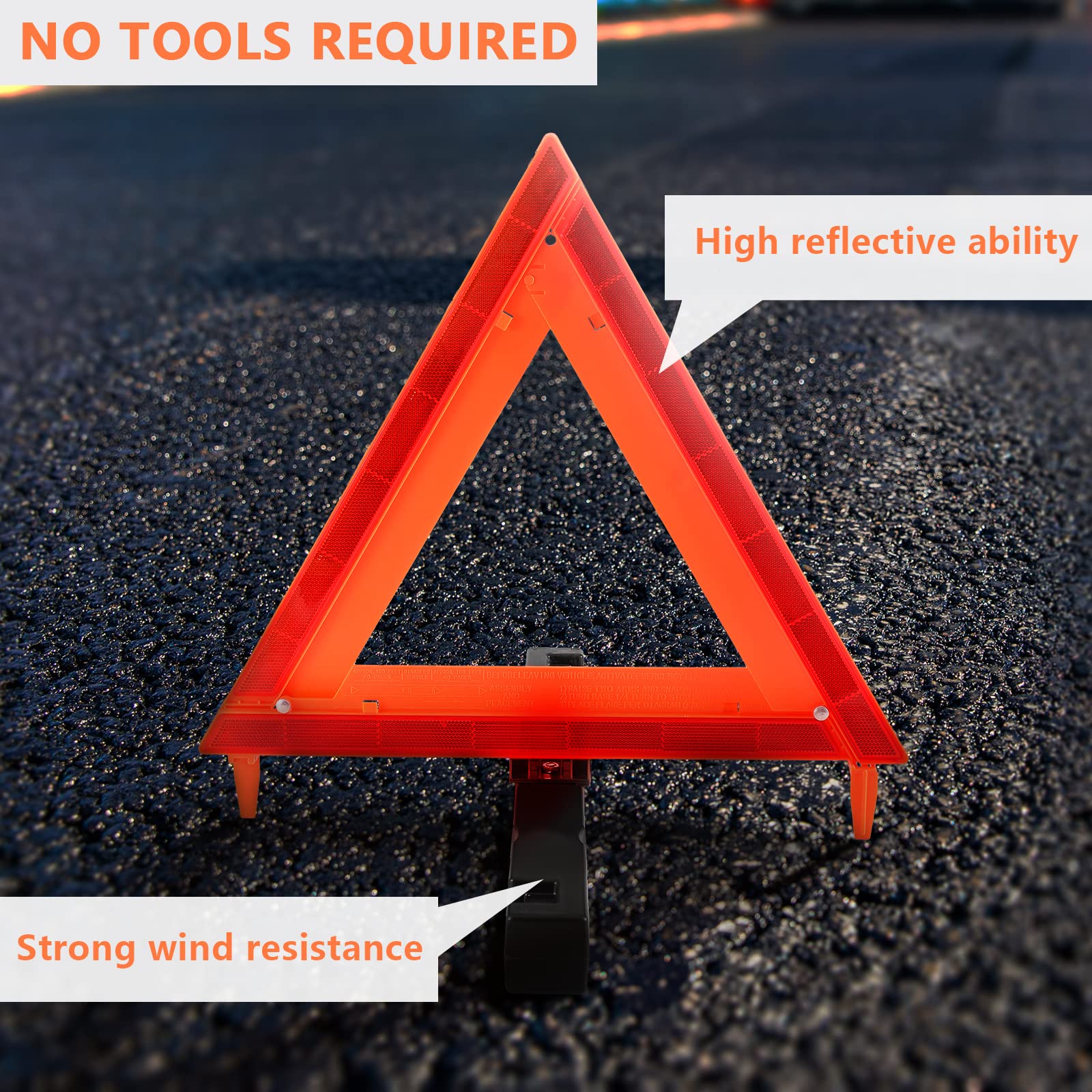 WORKKOOL triangle base feet shown for stable placement on pavement