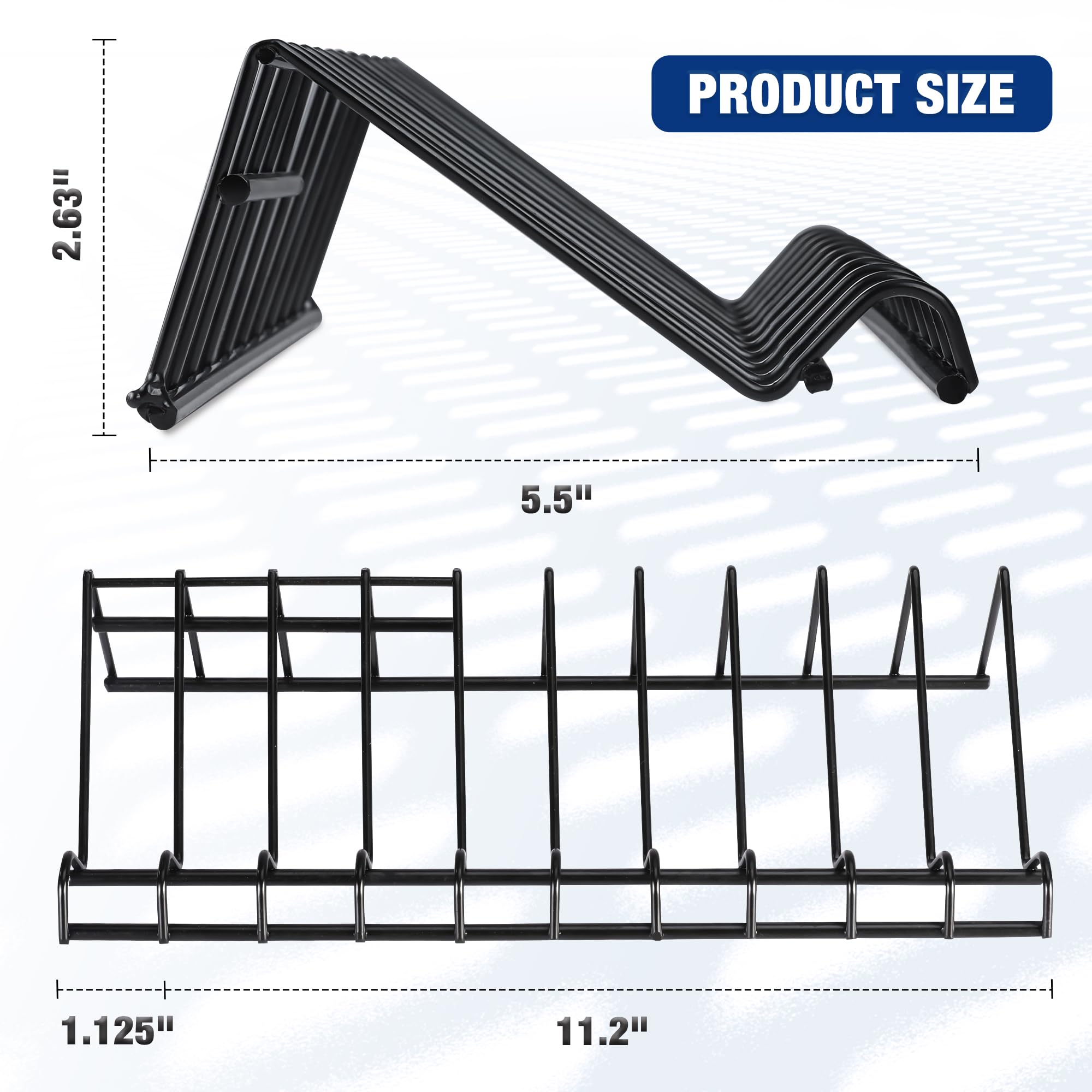 WORKPRO close-up of slot configuration showing secure tool separation benefit