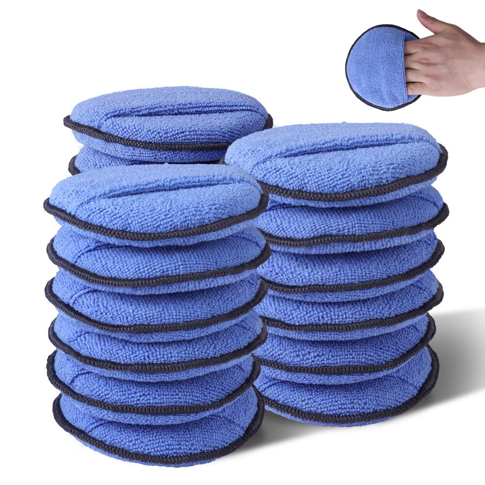WORKPRO front packaging showing 18 applicator pads and benefits