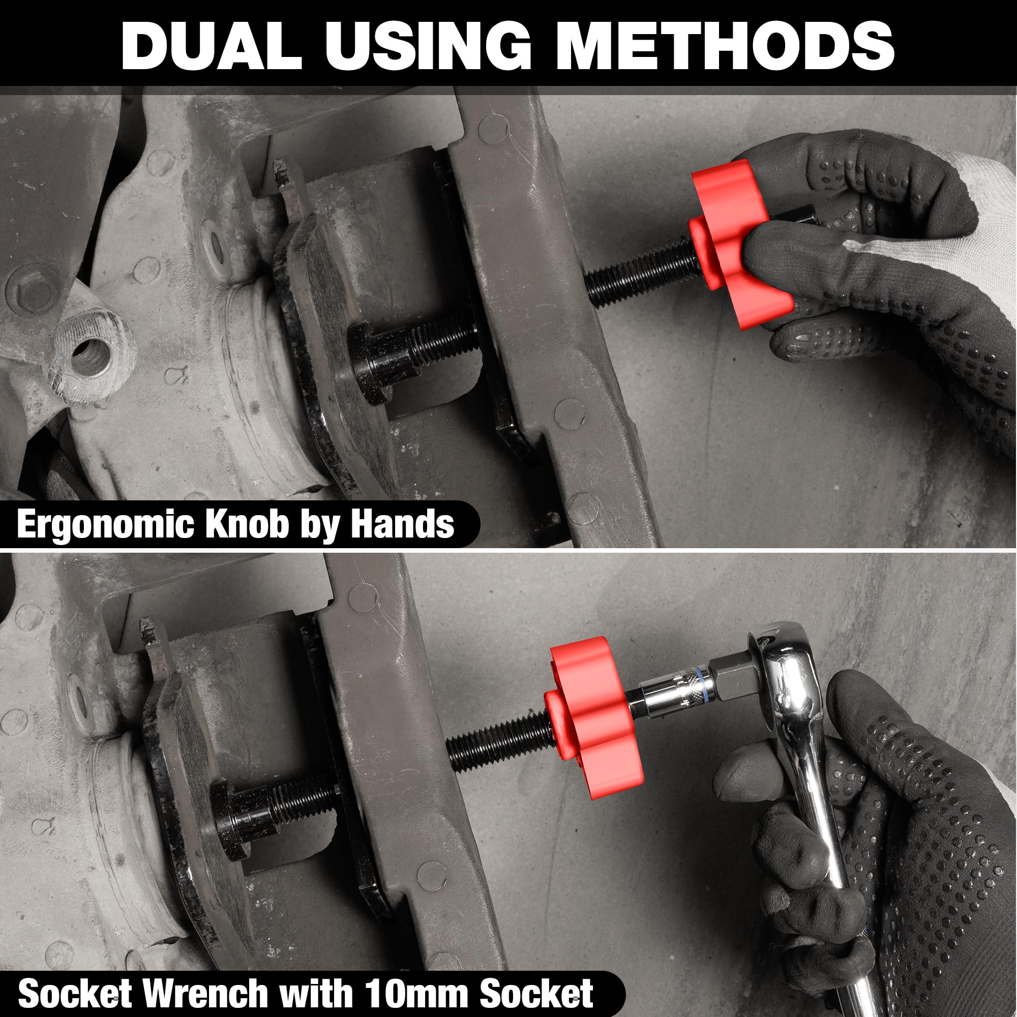 WORKPRO packaging and product markings showing brand, model, and corrosion-resistant finish