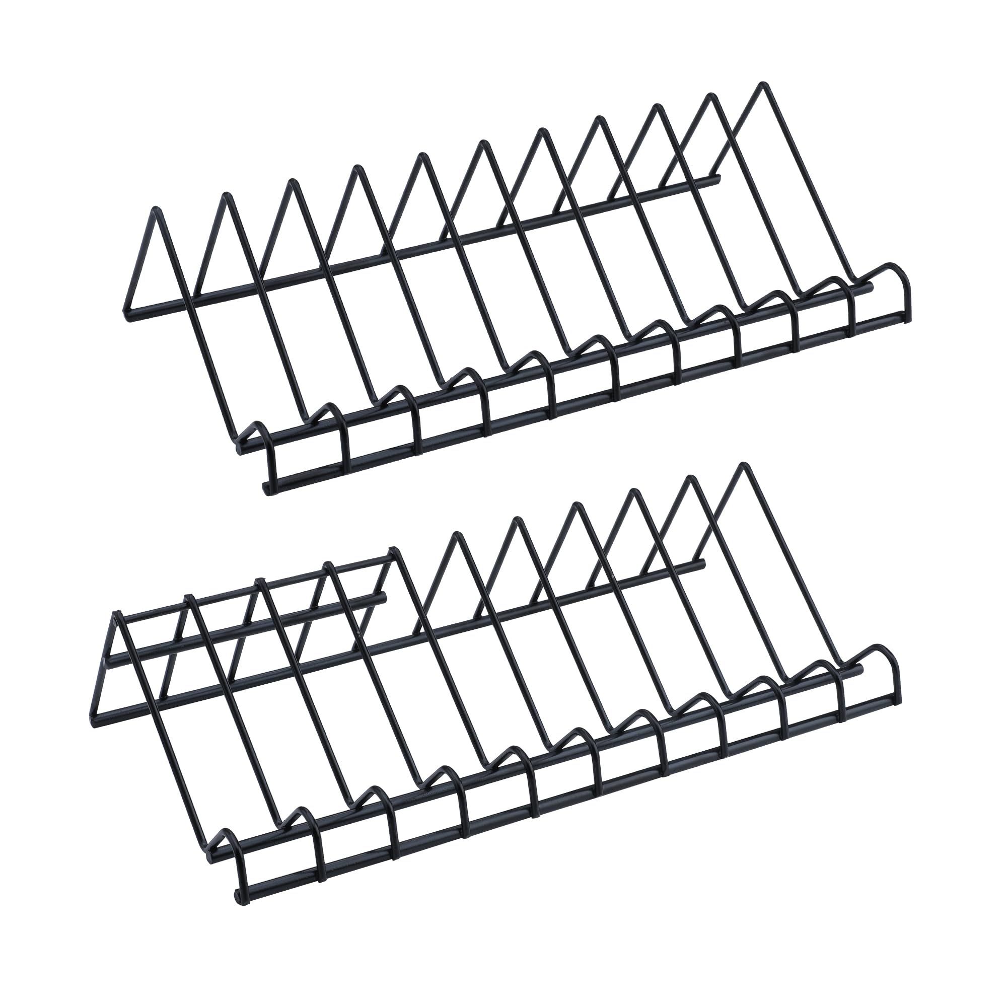 WORKPRO racks holding various pliers showing versatile compatibility benefit