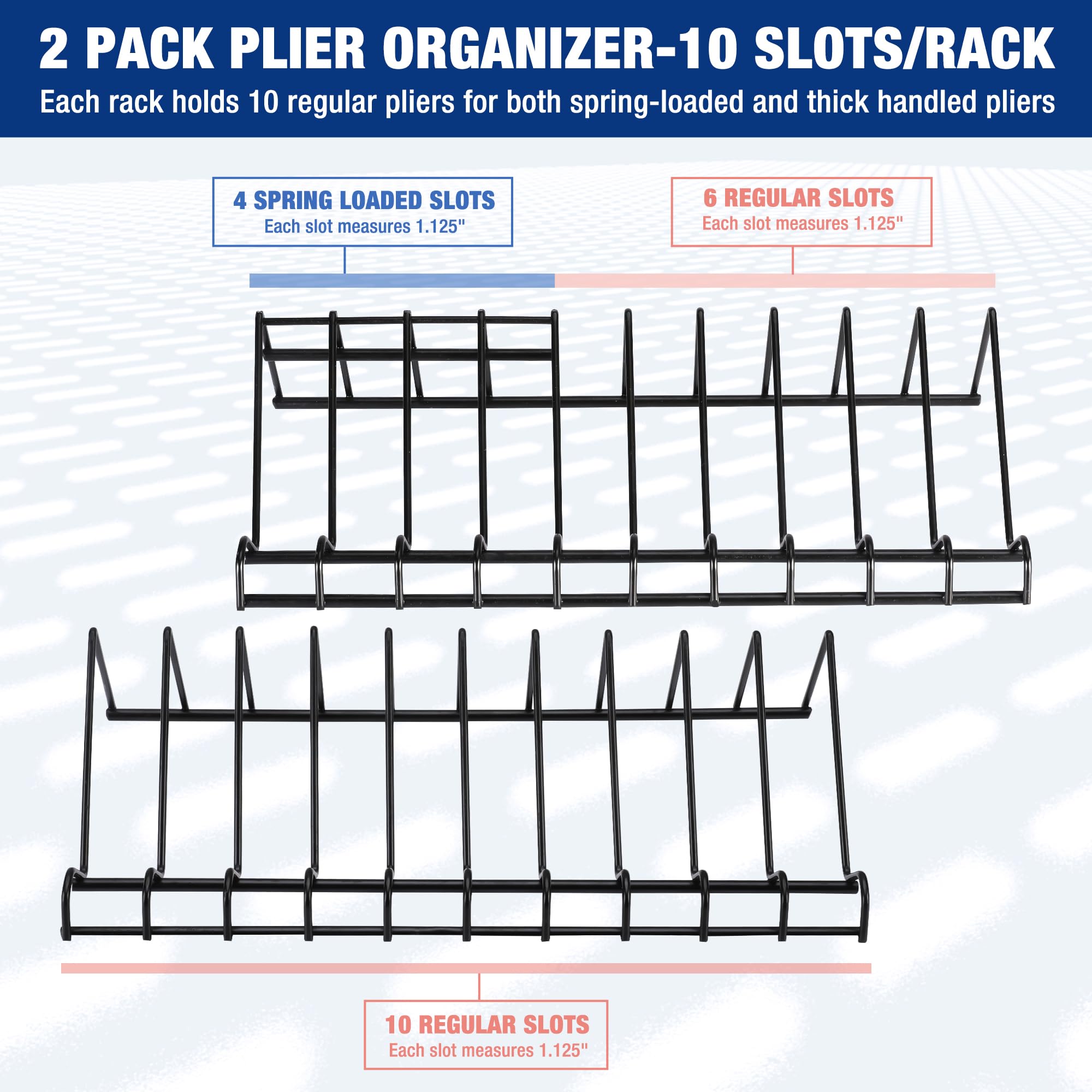 WORKPRO side profile in drawer illustrating low-profile fit benefit
