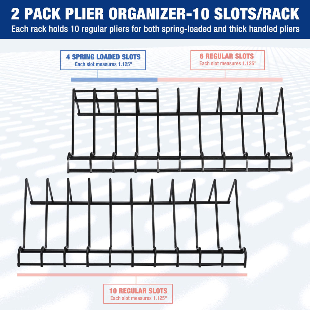 WORKPRO side profile in drawer illustrating low-profile fit benefit