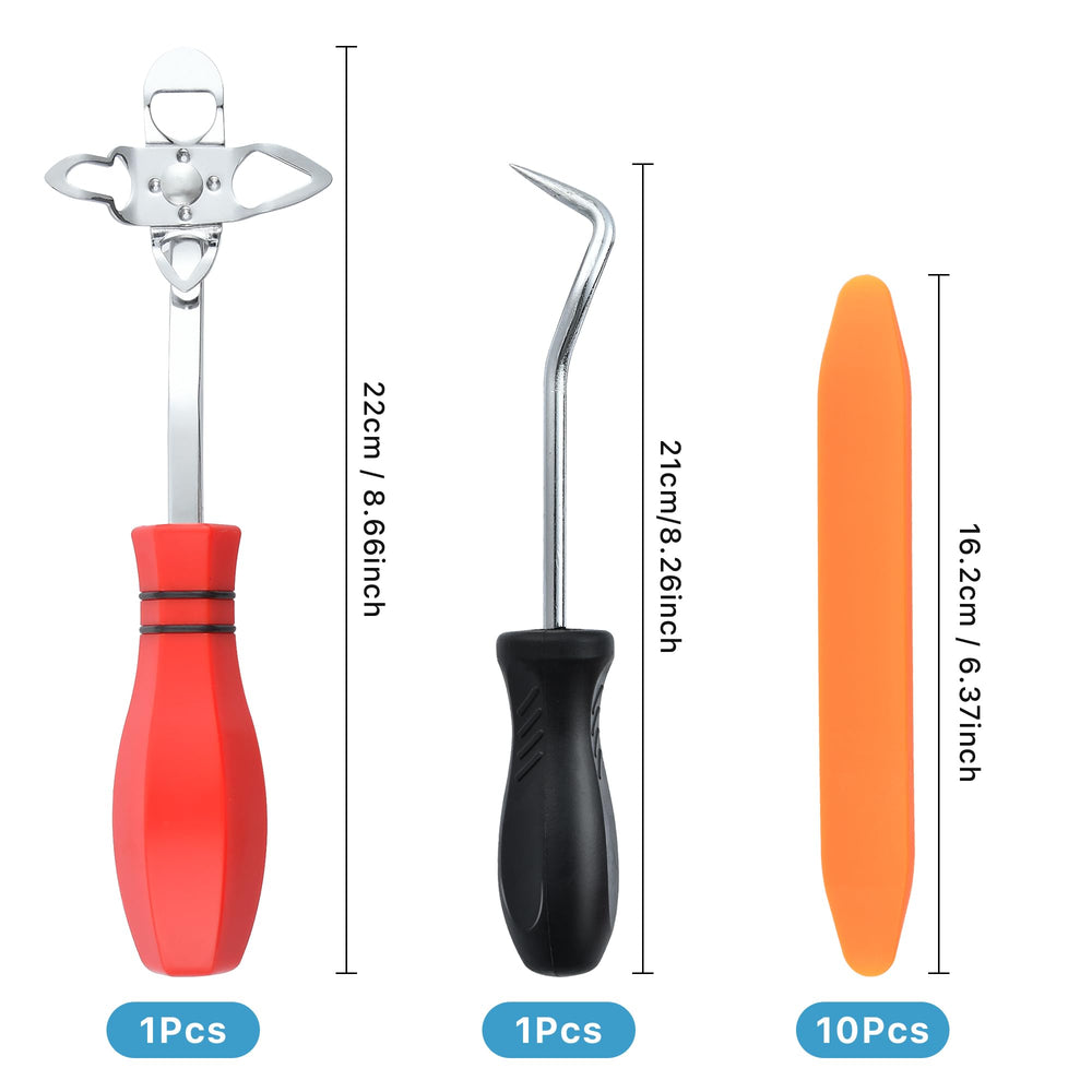 Worldity close-up of stainless steel cotter pin puller demonstrating rust-resistant durability