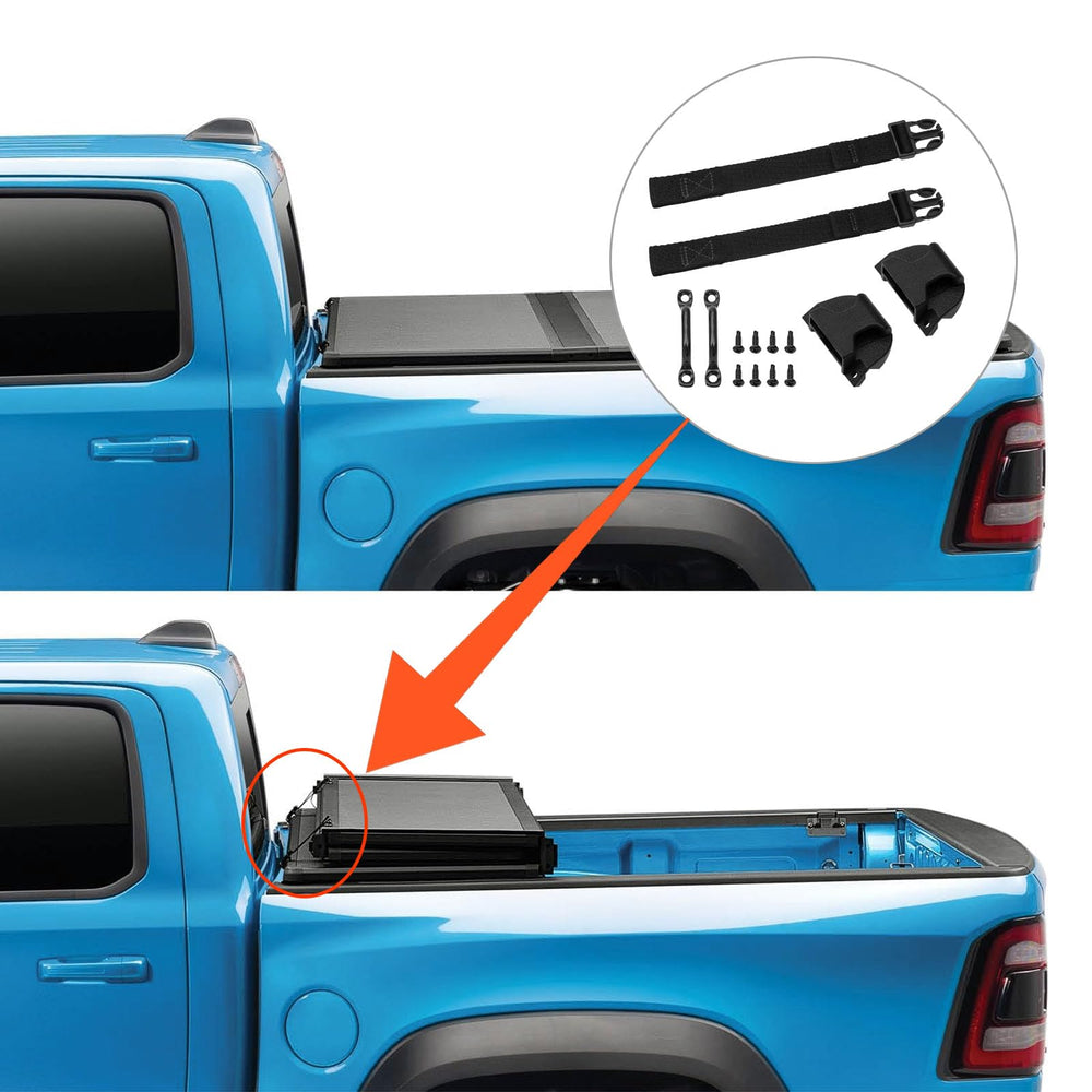 Wosijm magnets and hardware neatly arranged to show included corrosion-resistant fasteners
