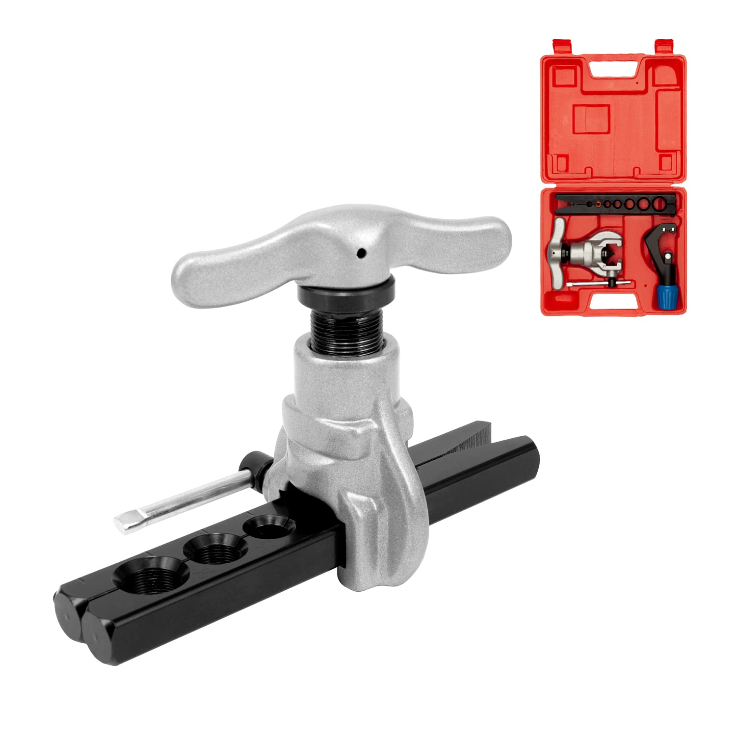 Wostore kit on a van workbench illustrating portability and jobsite-ready organization