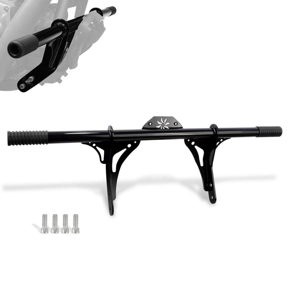 WOWTK front view of crash bar showing full width and protective reach