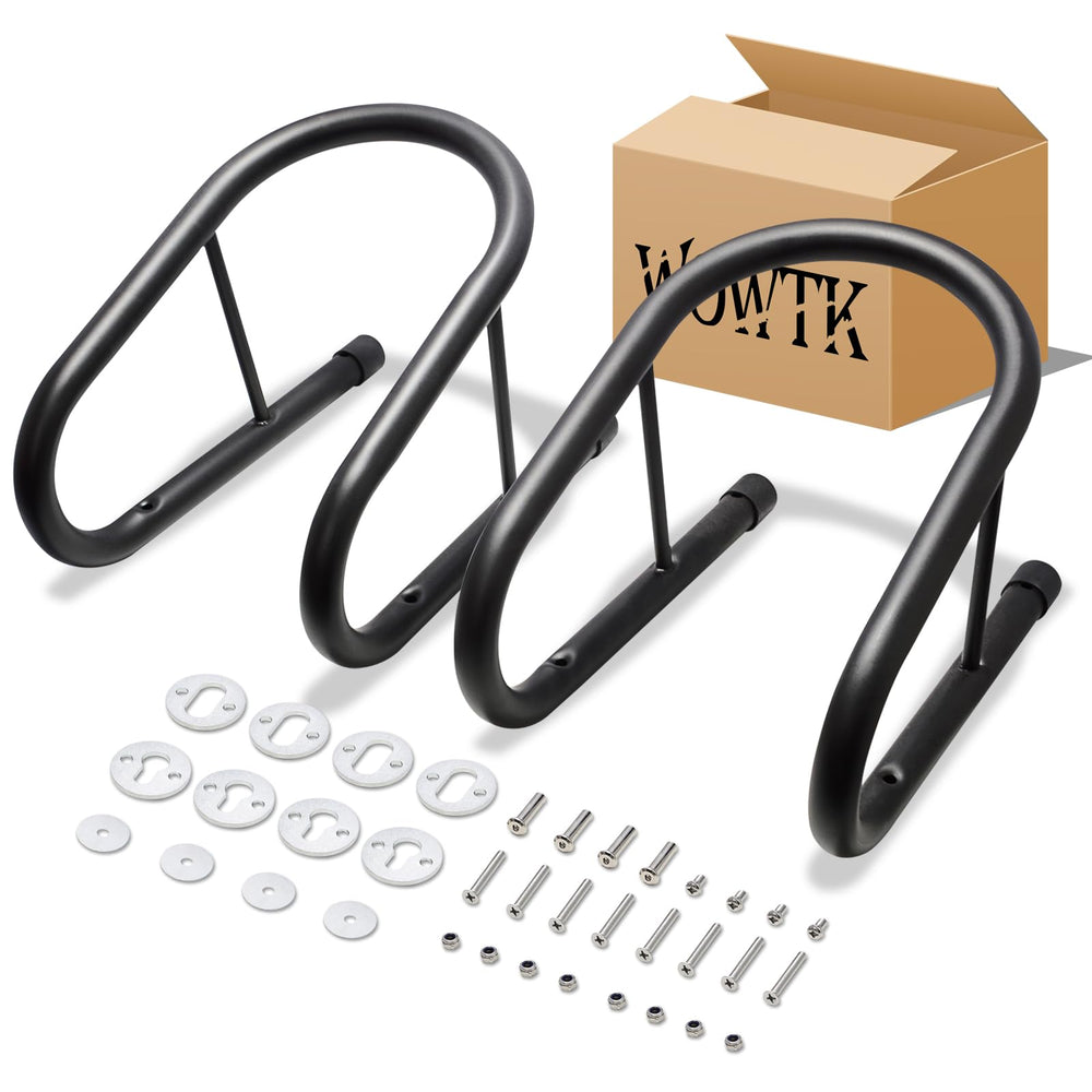 WOWTK kit contents with mounting hardware showing everything needed for installation