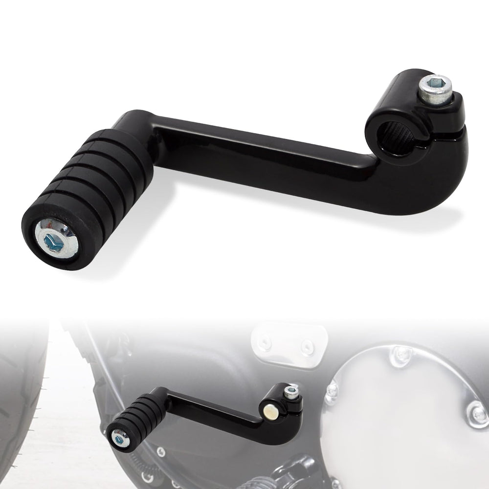 WOWTK shift lever front view showing fit and restored control